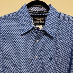 ⭐️Wrangler George strait